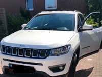 Gebraucht Jeep Compass Longitude 140 PS (102 kW) 2018 Weiß SUV