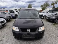 Second-hand VW Caddy Team 80 CP (58 kW) 2010 Negru Monovolum