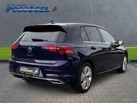 Gebraucht VW Golf VII Style 150 PS (110 kW) 2021 Blau Limousine