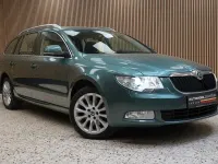 Gebraucht Skoda Superb 160 PS (117 kW) 2013 Grün Kombi