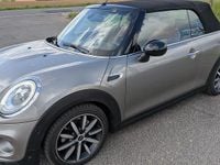 Gebraucht Mini Cooper Cabriolet 136 PS (100 kW) 2017 Silber Cabrio