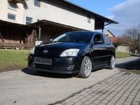 Gebraucht Toyota Corolla Luna 110 PS (80 kW) 2004 Schwarz Limousine