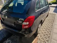 Gebraucht Skoda Fabia Classic 69 PS (50 kW) 2010 Schwarz Kombi
