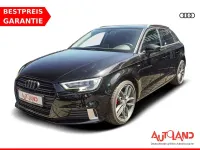 Gebraucht Audi A3 Basis 150 PS (110 kW) 2018 Schwarz Limousine