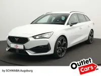Gebraucht Cupra Leon VZ 245 PS (180 kW) 2022 Weiß Limousine