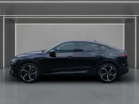 Gebraucht Audi e-tron Sportback Advanced Plus 300 kW (408 PS) 2023 Schwarz SUV