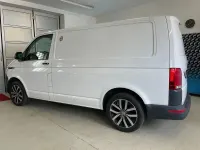 Gebraucht VW Transporter 110 PS (80 kW) 2021 Weiß Van