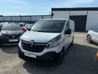Gebraucht Renault Trafic Komfort 145 PS (106 kW) 2021 Arktisweiß Van / Kleinbus