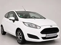 Gebraucht Ford Fiesta 60 PS (44 kW) 2017 Weiß Kleinwagen