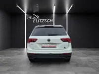Gebraucht VW Tiguan 150 PS (110 kW) 2022 Weiß SUV