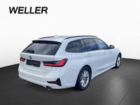 Gebraucht BMW 320 Shadowline 184 PS (135 kW) 2021 Alpinweiss iii (weiß) Kombi