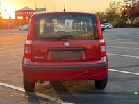 Gebraucht Fiat Panda 54 PS (39 kW) 2009 Rot Kleinwagen