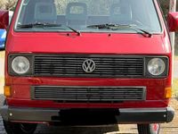Second-hand VW T3 55 CP (40 kW) 1983 Roșu Van