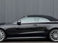 Gebraucht Mercedes E300 AMG line 245 PS (180 kW) 2018 Schwarz Cabrio