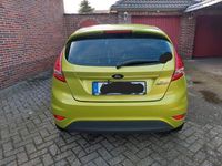 Gebraucht Ford Fiesta Ambiente 82 PS (60 kW) 2009 Grün Kleinwagen