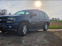 Occasion Chevrolet TrailBlazer 273 ch (200 kW) 2002 Bleue SUV