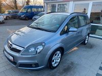 Gebraucht Opel Zafira Edition 150 PS (110 kW) 2005 Silber Van / Kleinbus