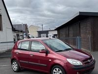 Gebraucht Hyundai Getz 90 PS (66 kW) 2008 Rot Kleinwagen