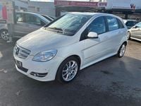 Gebraucht Mercedes B150 Sport 95 PS (69 kW) 2009 Weiß Van / Kleinbus