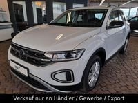 Gebraucht VW T-Roc 116 PS (85 kW) 2022 Weiß SUV