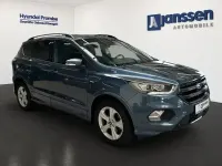 Gebraucht Ford Kuga 182 PS (133 kW) 2019 Blau SUV