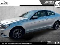 Gebraucht Mercedes C220 170 PS (125 kW) 2012 Silber Coupé
