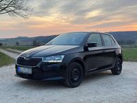 Gebraucht Skoda Fabia Ambition 75 PS (55 kW) 2019 Schwarz Kleinwagen