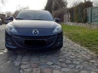 gebraucht Mazda 3 1.6 MZR Exclusive-Line*1 Hand*Navi*Klimaaut*