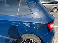 Gebraucht Skoda Fabia 90 PS (66 kW) 2016 Blau Kleinwagen