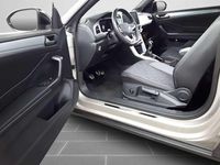 Gebraucht VW T-Roc Cabriolet Goal 150 PS (110 kW) 2025 Ivory silver metallic schwarz Cabrio