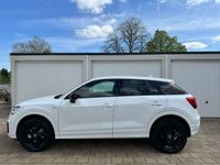 gebraucht Audi Q2 1.4 TFSI S tronic sport Leder/Led/Navi/AHK