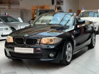 Gebraucht BMW 118 Cabriolet Sport Line 143 PS (105 kW) 2011 Schwarz Cabrio