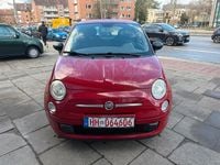Gebraucht Fiat 500 69 PS (50 kW) 2009 Rot Cabrio