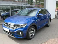 Gebraucht VW T-Roc R-line 116 PS (85 kW) 2024 Blau SUV