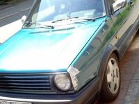 Gebraucht VW Golf II 54 PS (39 kW) 1992 Grün metallic Kleinwagen