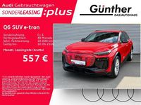 Gebraucht Audi Q6 e-tron S-Line 225 kW (306 PS) 2025 Rot SUV