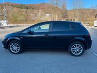 Usata Seat Leon 105 CV (77 kW) 2009 Nero Utilitaria