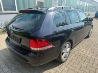 Gebraucht VW Golf VI Match 140 PS (102 kW) 2013 Schwarz Kombi