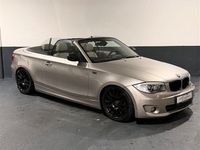 Gebraucht BMW 120 Cabriolet Advantage 177 PS (130 kW) 2011 Silber Cabrio