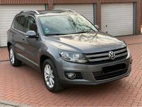 Gebraucht VW Tiguan 140 PS (102 kW) 2013 Grau SUV