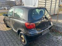 Gebraucht Toyota Yaris Sol 65 PS (47 kW) 2003 Mysticschwarz mica Kleinwagen