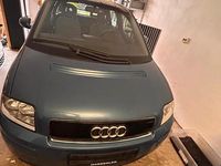 Second-hand Audi A2 75 CP (55 kW) 2003 Albastru Hatchback