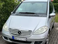 Gebraucht Mercedes A150 Elegance 95 PS (69 kW) 2008 Grau Kleinwagen