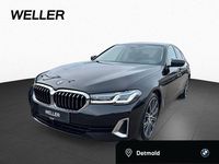Gebraucht BMW 530 Luxury Line 245 PS (180 kW) 2023 Black sapphire (schwarz) Limousine