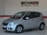Gebraucht Opel Agila Edition 68 PS (50 kW) 2012 Silber Kleinwagen