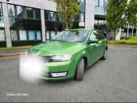 Gebraucht Skoda Rapid 90 PS (66 kW) 2017 Grün Kleinwagen