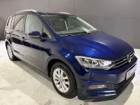 Gebraucht VW Touran 150 PS (110 kW) 2016 Blau Van / Kleinbus