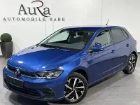 Gebraucht VW Polo Move 95 PS (69 kW) 2024 Reef blue Kleinwagen
