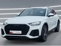 Gebraucht Audi SQ5 Sportback Ambiente 341 PS (250 kW) 2022 Weiß metallic SUV