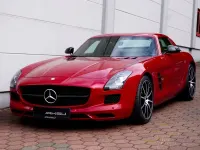 Gebraucht Mercedes SLS AMG AMG 571 PS (419 kW) 2013 Rot metallic Coupé